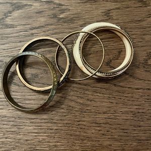 Aldo vintage looking bangles